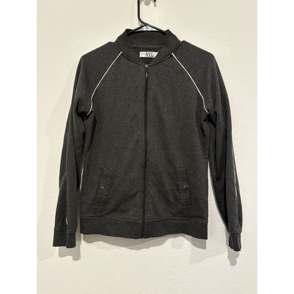 NYL Black Zip Jacket Athletic Men’s Size M